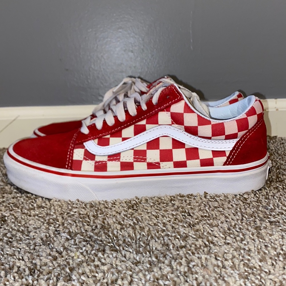 Old Skool Checkerboard Vans
